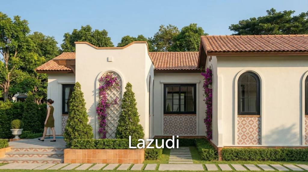2 Bedroom Pool Villa at Siena Villas Hua Hin