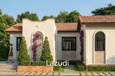 2 Bedroom Pool Villa at Siena Villas Hua Hin