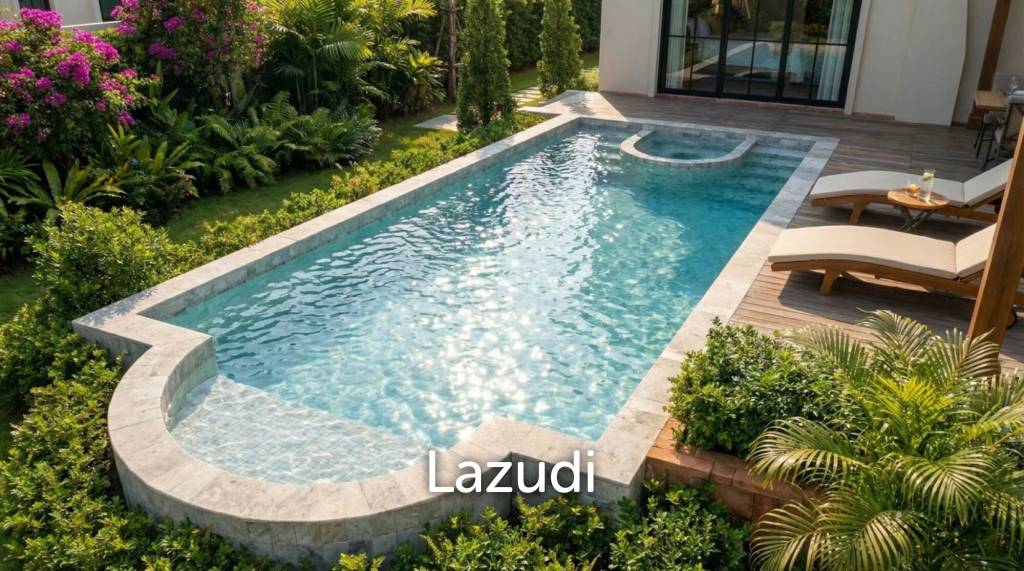 3 Bedroom Pool Villa at Siena Villas Hua Hin