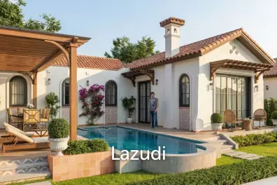 3 Bedroom Pool Villa at Siena Villas Hua Hin