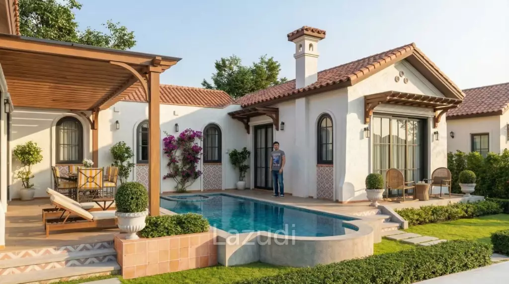 3 Bedroom Pool Villa at Siena Villas Hua Hin