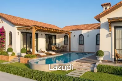 3 Bedroom Pool Villa at Siena Villas Hua Hin