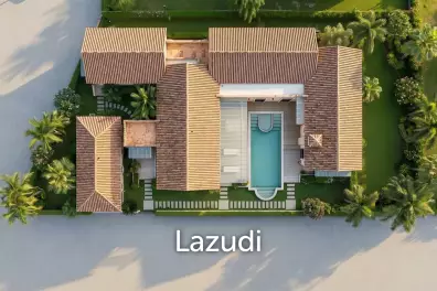 3 Bedroom Pool Villa at Siena Villas Hua Hin