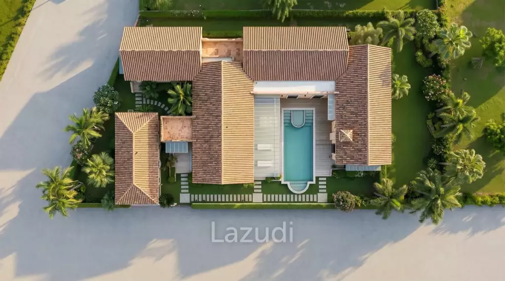3 Bedroom Pool Villa at Siena Villas Hua Hin