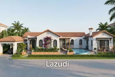 3 Bedroom Pool Villa at Siena Villas Hua Hin