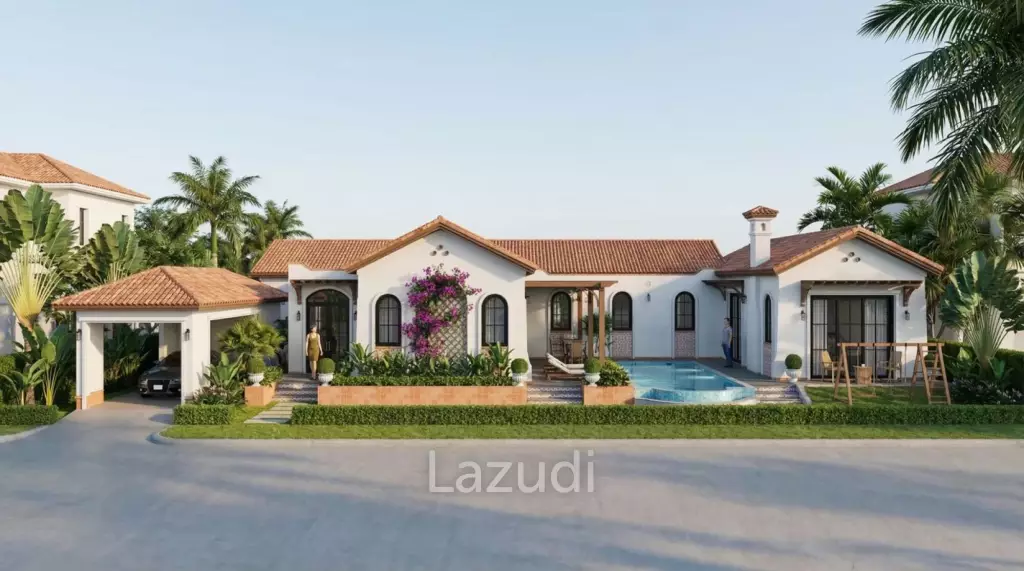3 Bedroom Pool Villa at Siena Villas Hua Hin
