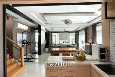 280 sqm modern 4 bed detached house in Suan Luang Bangkok
