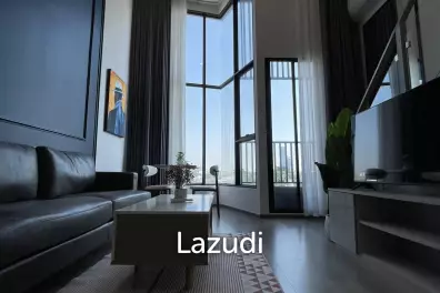 38 sqm duplex 1 bedroom condo Knightsbridge Space Sukhumvit Rama 4 Phra Khanong