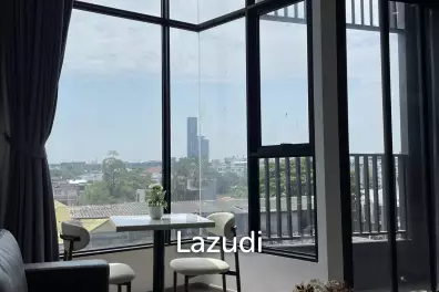 38 sqm duplex 1 bedroom condo Knightsbridge Space Sukhumvit Rama 4 Phra Khanong