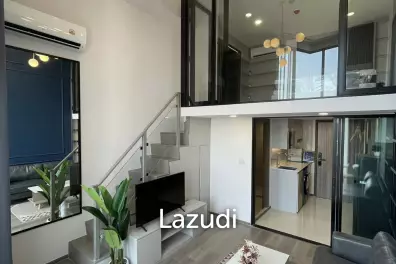 38 sqm duplex 1 bedroom condo Knightsbridge Space Sukhumvit Rama 4 Phra Khanong