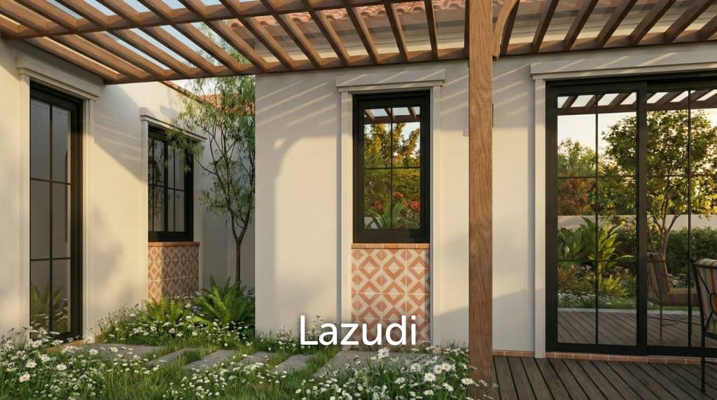 2 Bedroom Pool Villa at Siena Villas Hua Hin