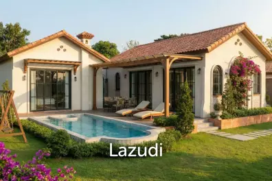 2 Bedroom Pool Villa at Siena Villas Hua Hin