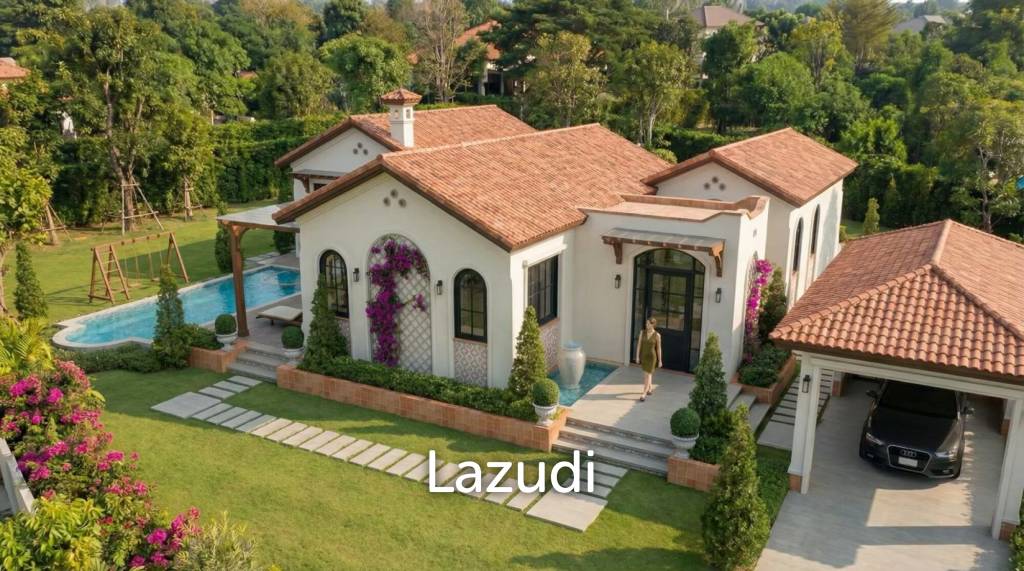 2 Bedroom Pool Villa at Siena Villas Hua Hin