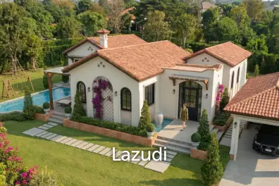 2 Bedroom Pool Villa at Siena Villas Hua Hin