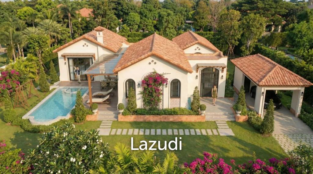 2 Bedroom Pool Villa at Siena Villas Hua Hin