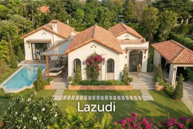 2 Bedroom Pool Villa at Siena Villas Hua Hin
