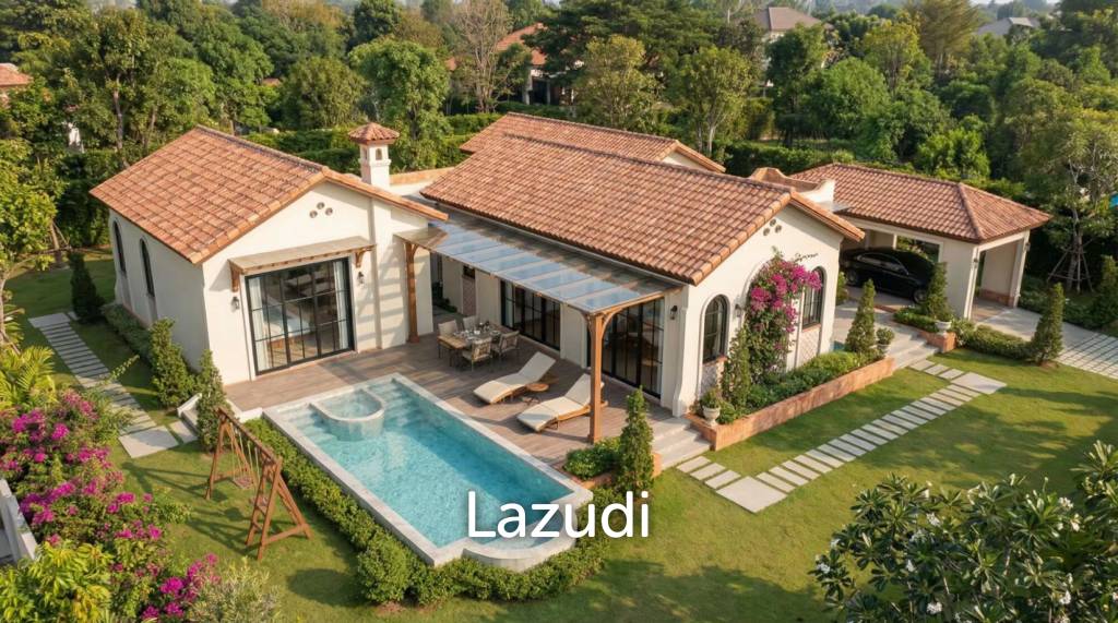 2 Bedroom Pool Villa at Siena Villas Hua Hin