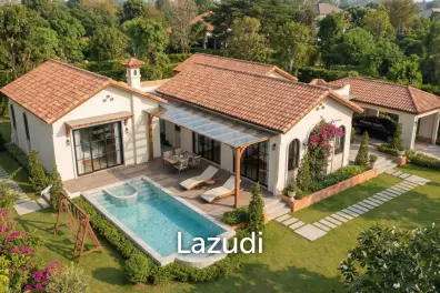 2 Bedroom Pool Villa at Siena Villas Hua Hin