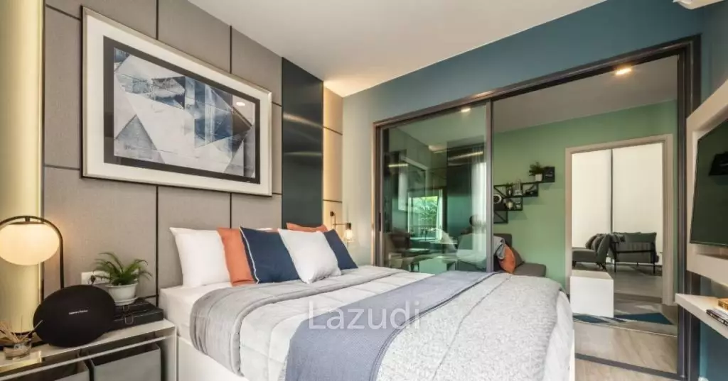 27.57 sqm modern condo on 8th floor at Blue Sukhumvit 89