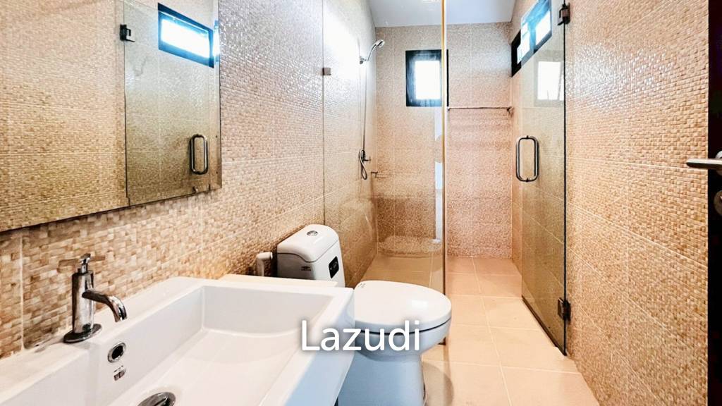 Townhouse with garden in Hua Hin Country hill 1
