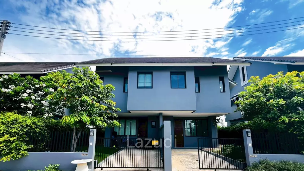 Townhouse with garden in Hua Hin Country hill 1