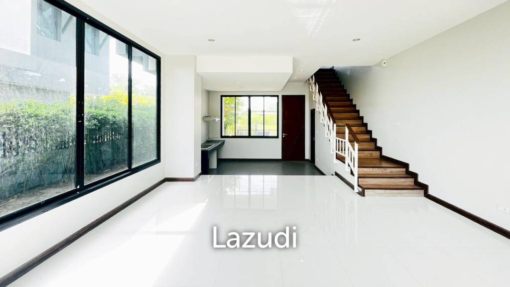 Townhouse with garden in Hua Hin Country hill 1