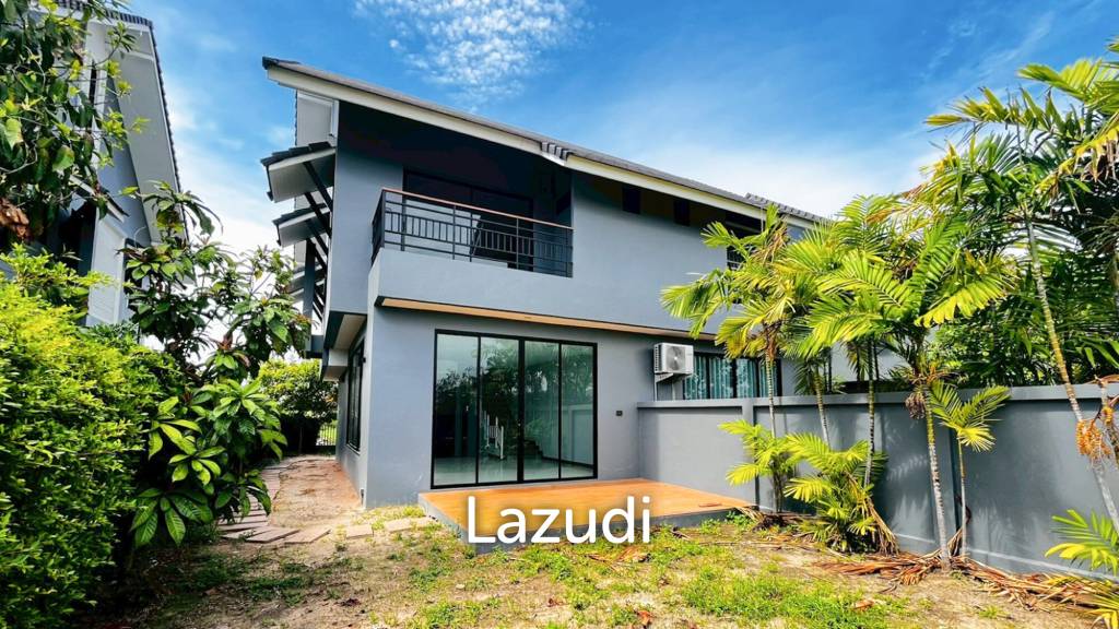Townhouse with garden in Hua Hin Country hill 1