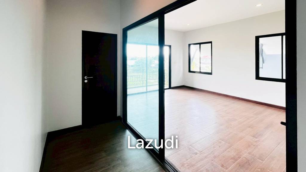 Townhouse with garden in Hua Hin Country hill 1
