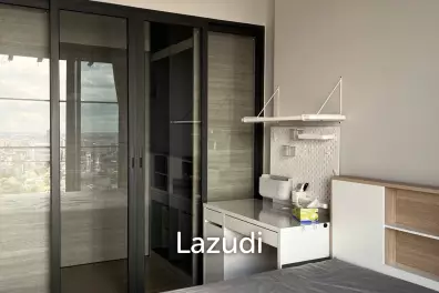 26F 1-Bed Condo at The Crest Park Residences Chatuchak Bangkok