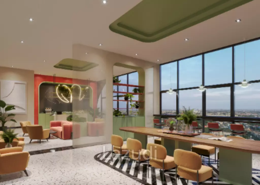 56 Sqm 2 Bed  Supalai PARC Ekkamai-Pattanakarn