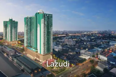 56 Sqm 2 Bed  Supalai PARC Ekkamai-Pattanakarn