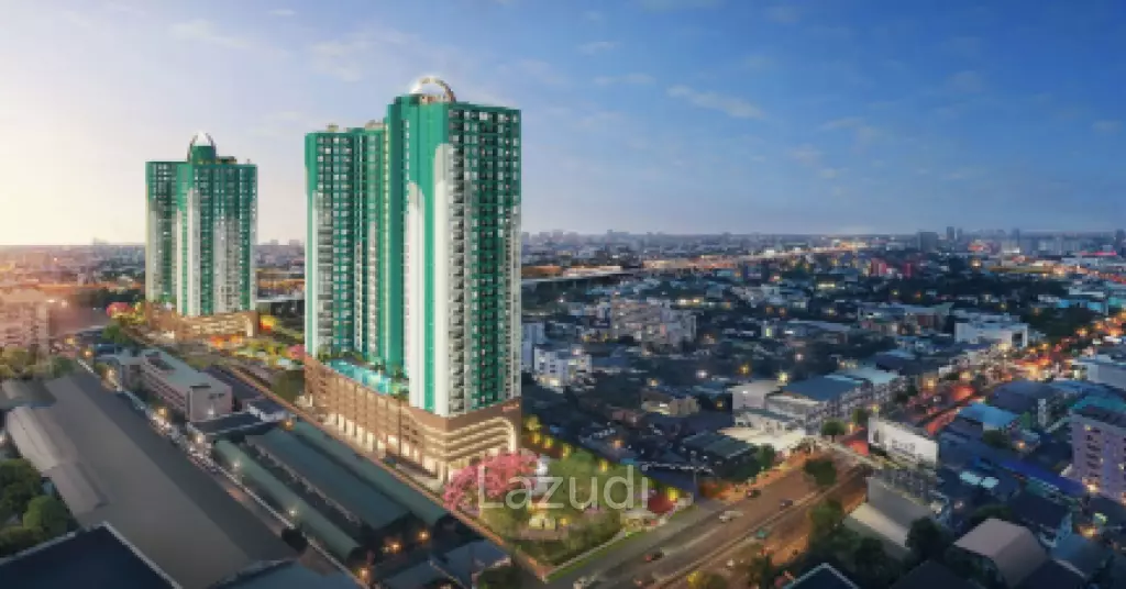 56 Sqm 2 Bed  Supalai PARC Ekkamai-Pattanakarn