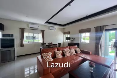 EMERALD GREEN : 3 bed pool villa in good condition