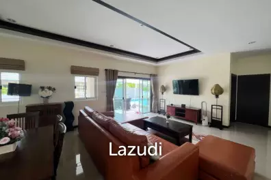 EMERALD GREEN : 3 bed pool villa in good condition