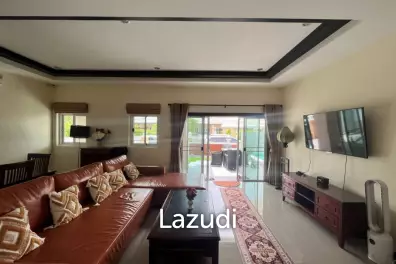 EMERALD GREEN : 3 bed pool villa in good condition