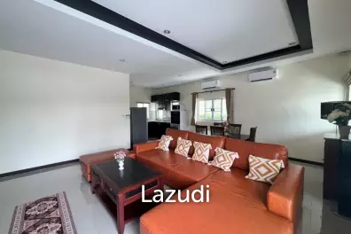 EMERALD GREEN : 3 bed pool villa in good condition