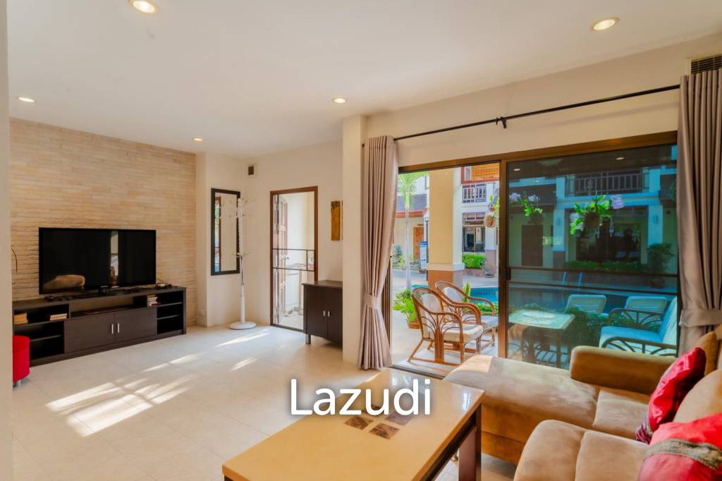 3-Br Poolside Townhouse in Thai Paradise South Cha-Am