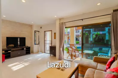 3-Br Poolside Townhouse in Thai Paradise South Cha-Am