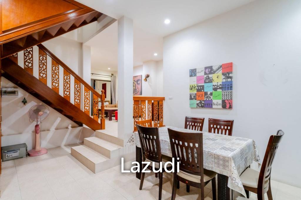 3-Br Poolside Townhouse in Thai Paradise South Cha-Am