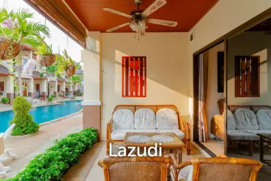 3-Br Poolside Townhouse in Thai Paradise South Cha-Am