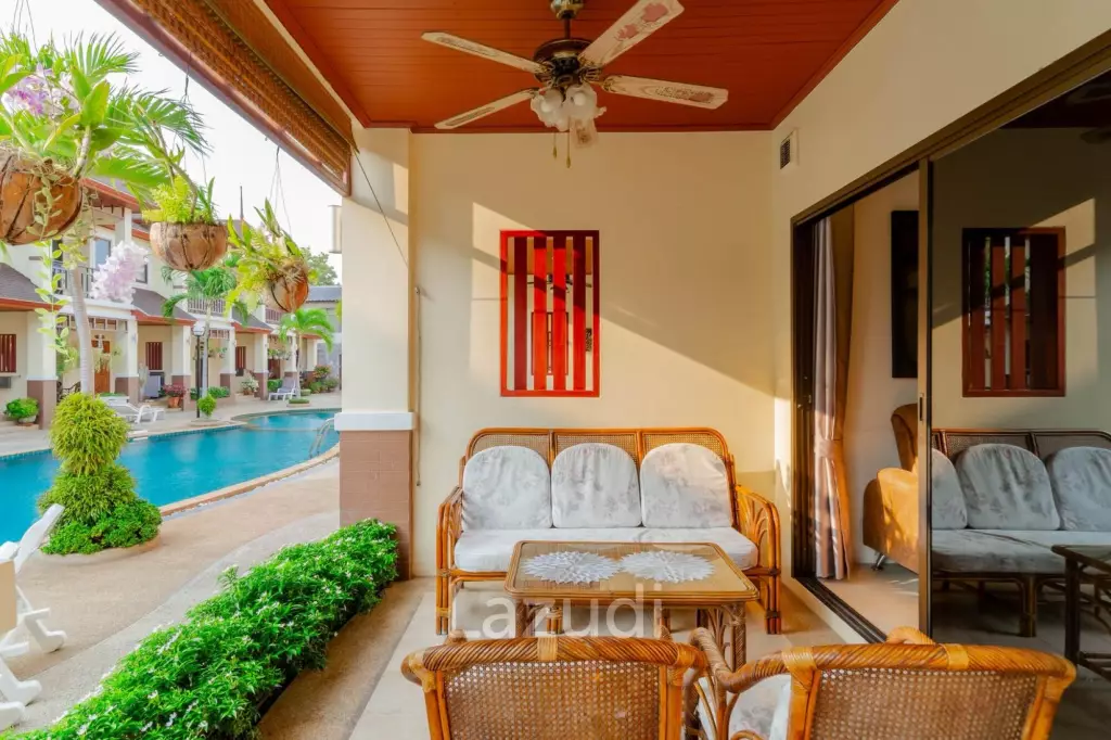 3-Br Poolside Townhouse in Thai Paradise South Cha-Am