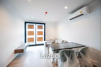 58.75 sqm 2 Bed Condo on 12th Floor at THE LINE Phahonyothin Park Chatuchak