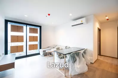 58.75 sqm 2 Bed Condo on 12th Floor at THE LINE Phahonyothin Park Chatuchak