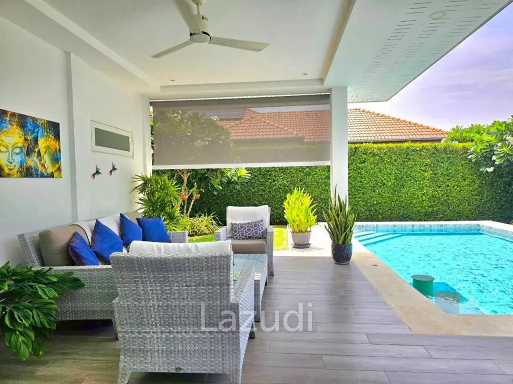 MALI LOTUS : Beautiful 3 Bed Poo villa
