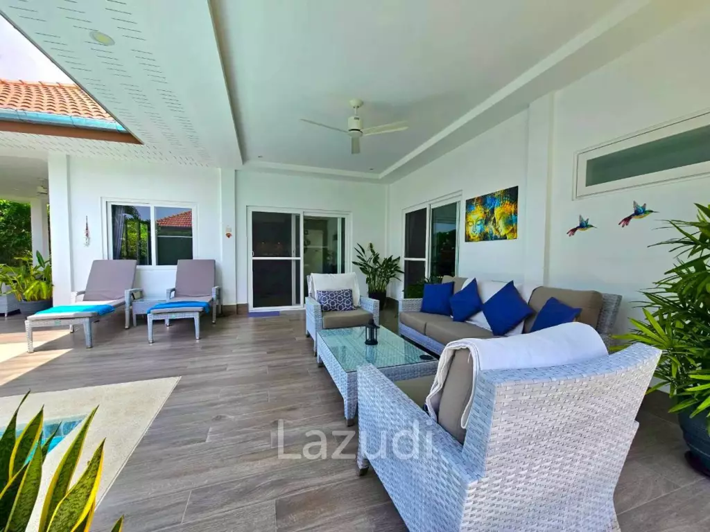 MALI LOTUS : Beautiful 3 Bed Poo villa