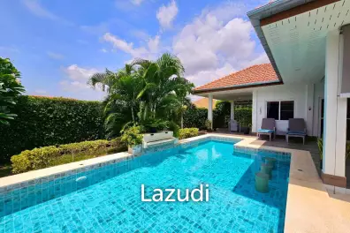 MALI LOTUS : Beautiful 3 Bed Poo villa