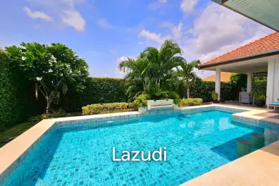 MALI LOTUS : Beautiful 3 Bed Poo villa