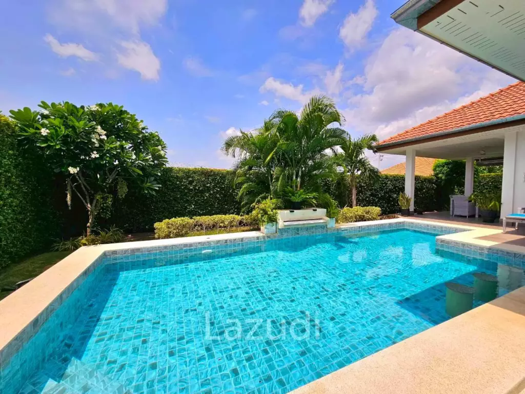 MALI LOTUS : Beautiful 3 Bed Poo villa