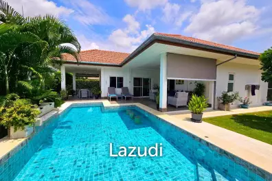 MALI LOTUS : Beautiful 3 Bed Poo villa