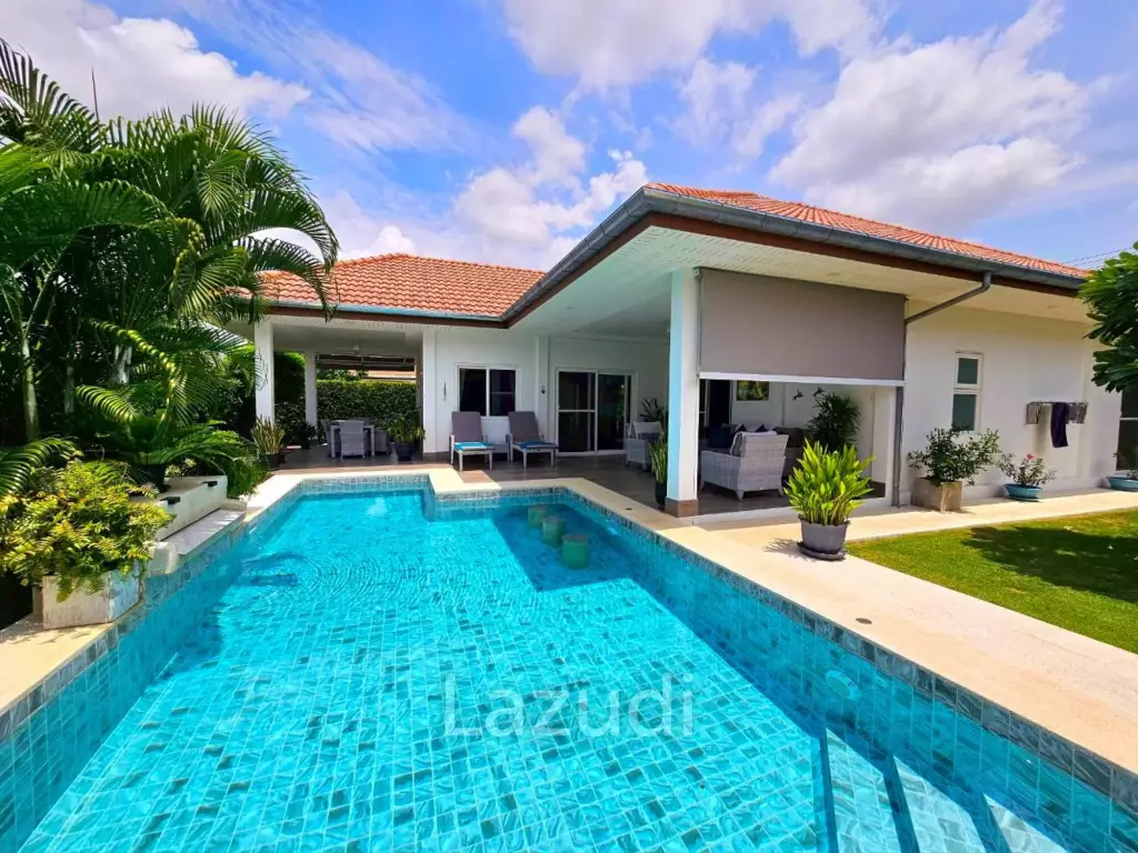 MALI LOTUS : Beautiful 3 Bed Poo villa